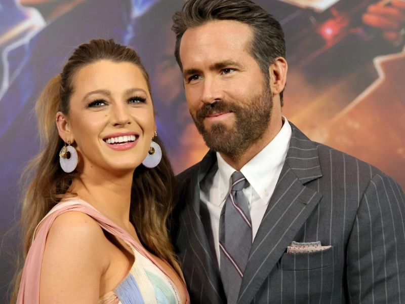 Blake Lively and Ryan Reynolds