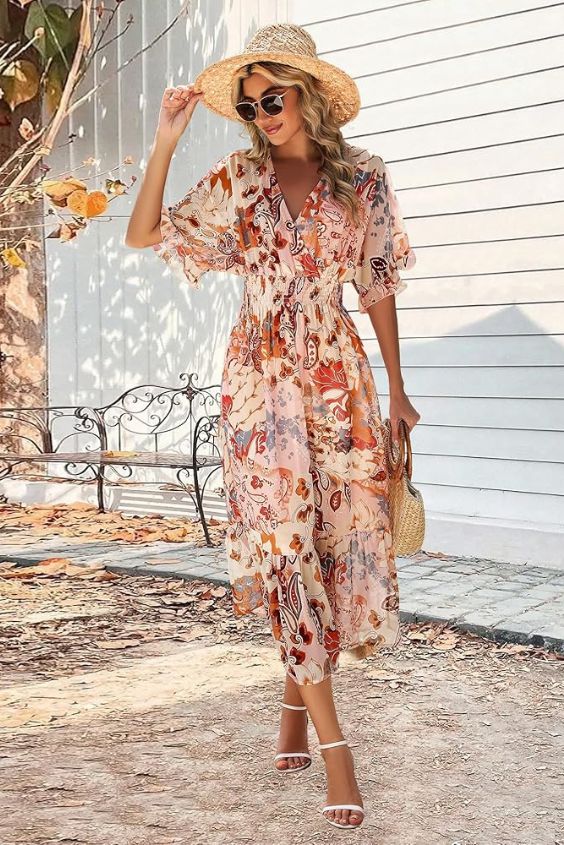 Boho Maxi Dress