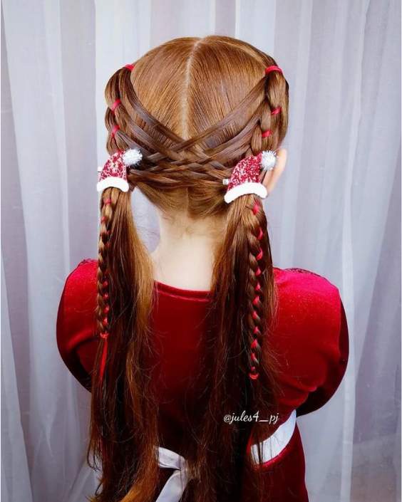 Braided Pigtails