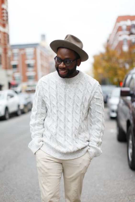 Cable Knit Sweater