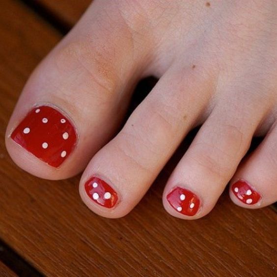 Festive Polka Dots