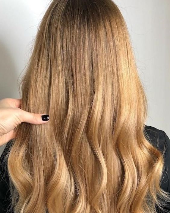 Golden Blonde Color