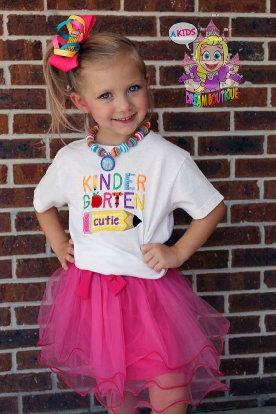 Graphic Tee with Tutu Skirt