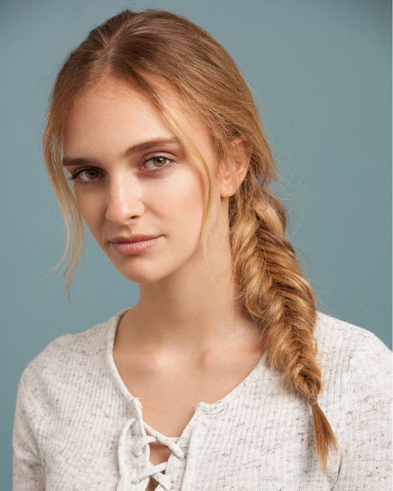 Inverted Fishtail Braid