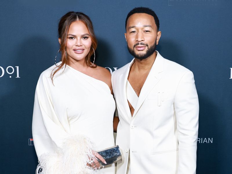 John Legend and Chrissy Teigen