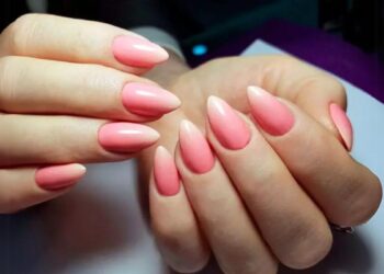 Short Pointy Nail Designs