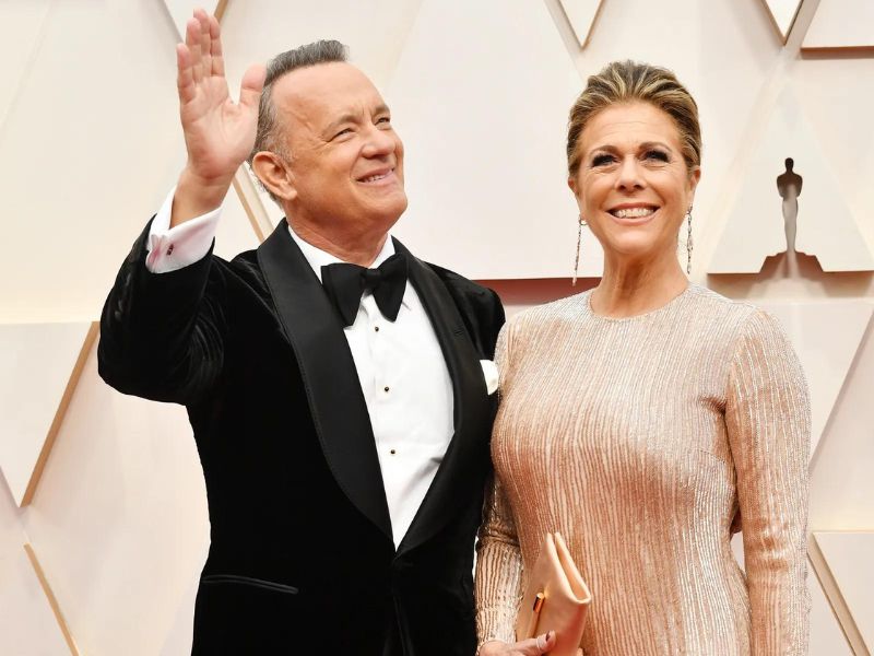 Tom Hanks and Rita Wilson