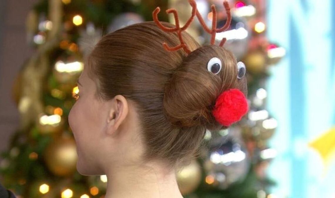 Christmas Hairstyles For Kids