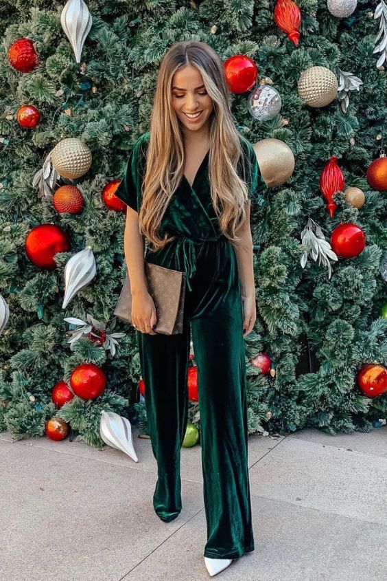 Velvet Jumpsuit