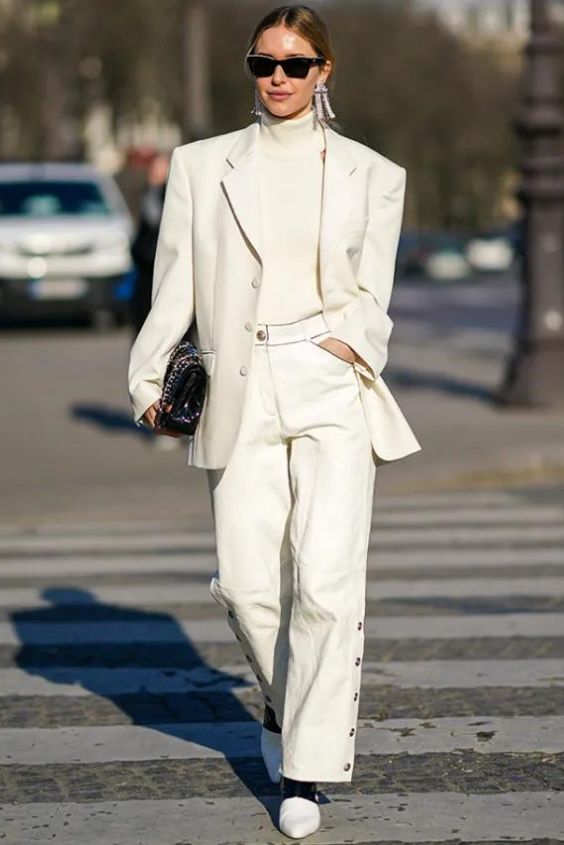 Winter White Ensemble