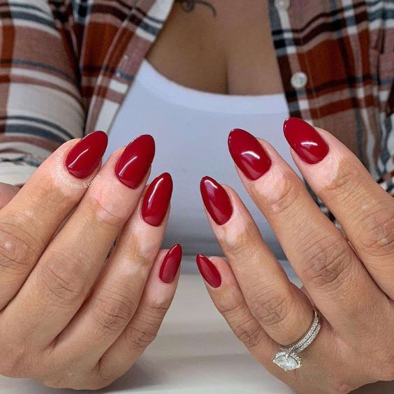 Cherry-Inspired Manicure