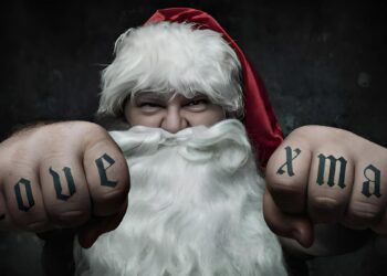 Christmas Tattoo Ideas For Men to Celebrate the Holiday Spirit