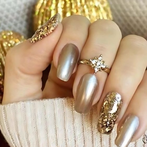 Metallic Gold