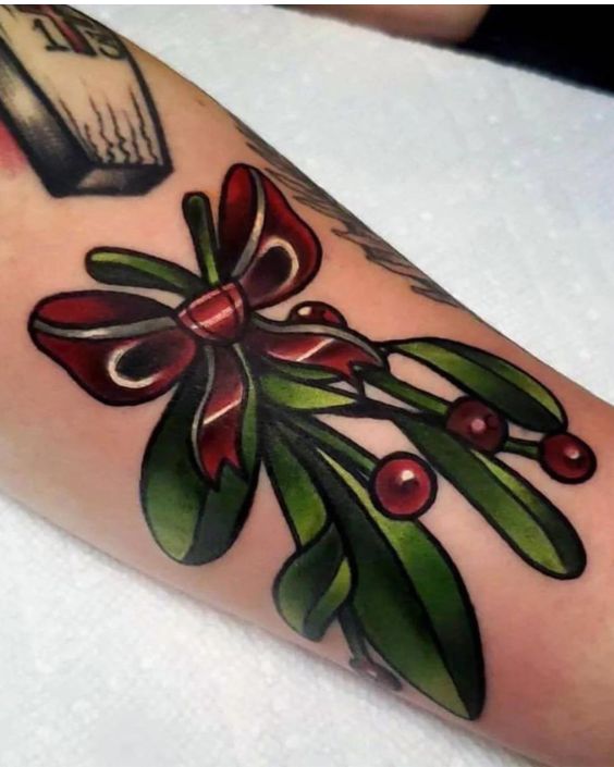 Mistletoe Tattoo