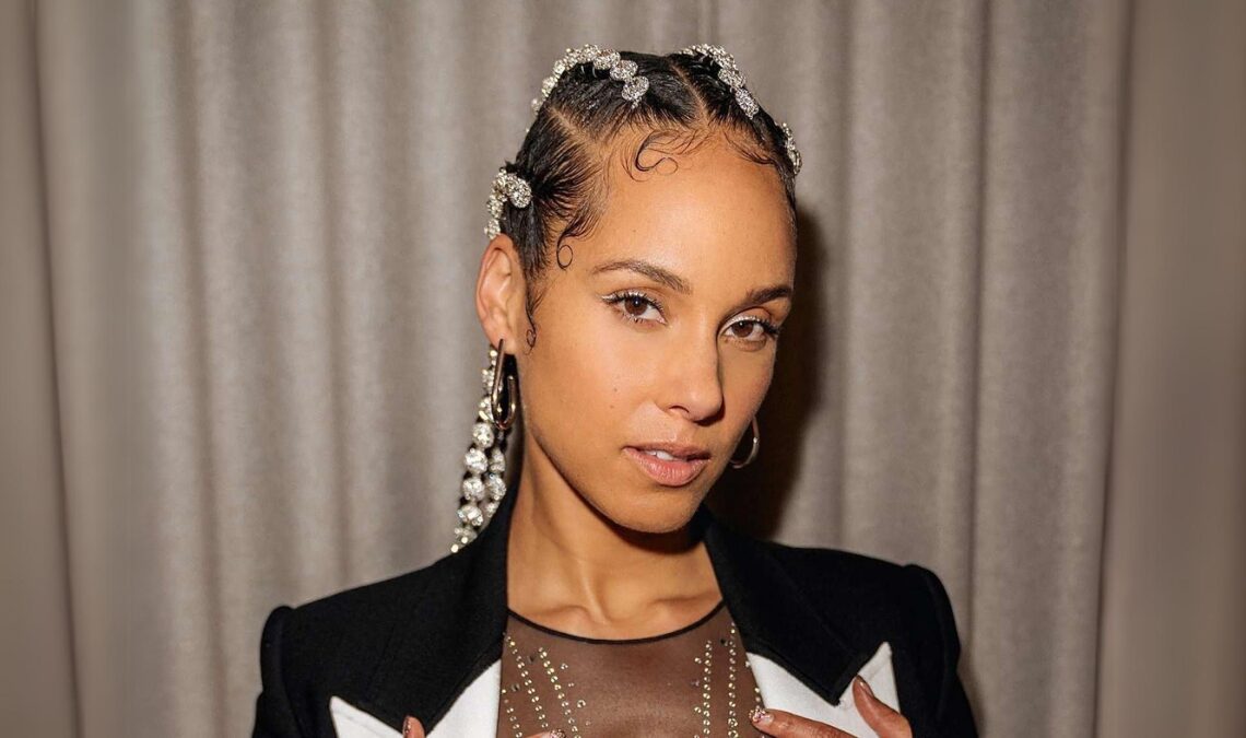 Alicia Keys Braided Hairstyles