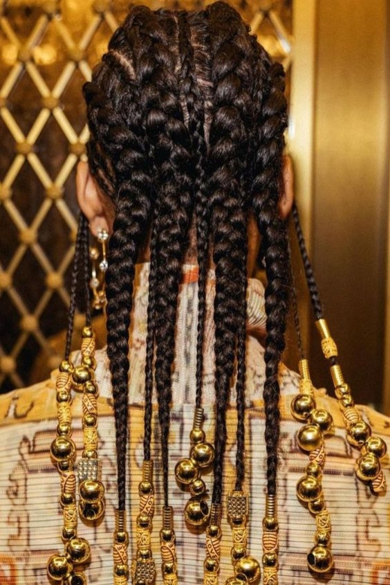 Beaded Braids