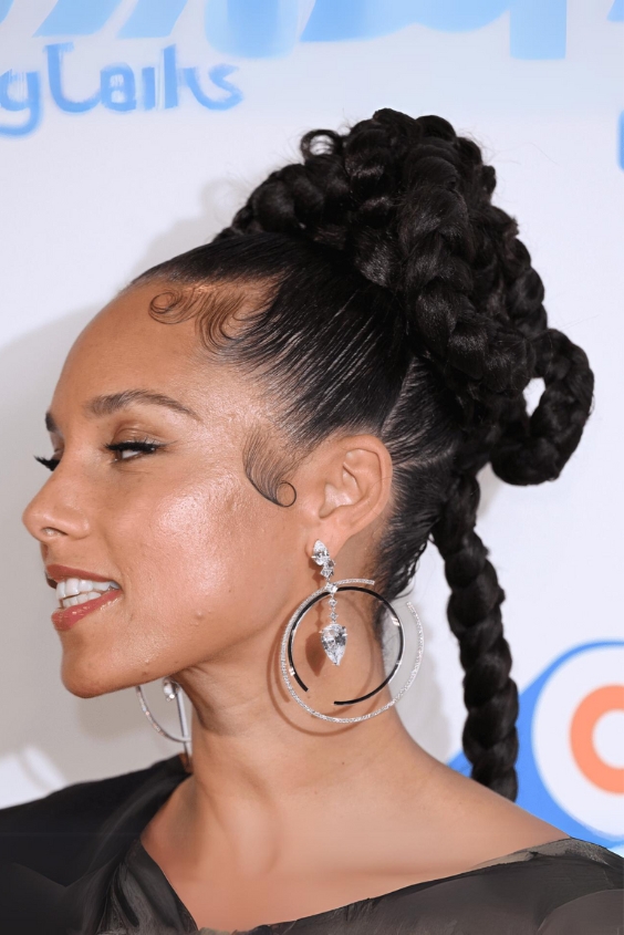 12 Stunning Alicia Keys Braided Hairstyles to Elevate Your Look