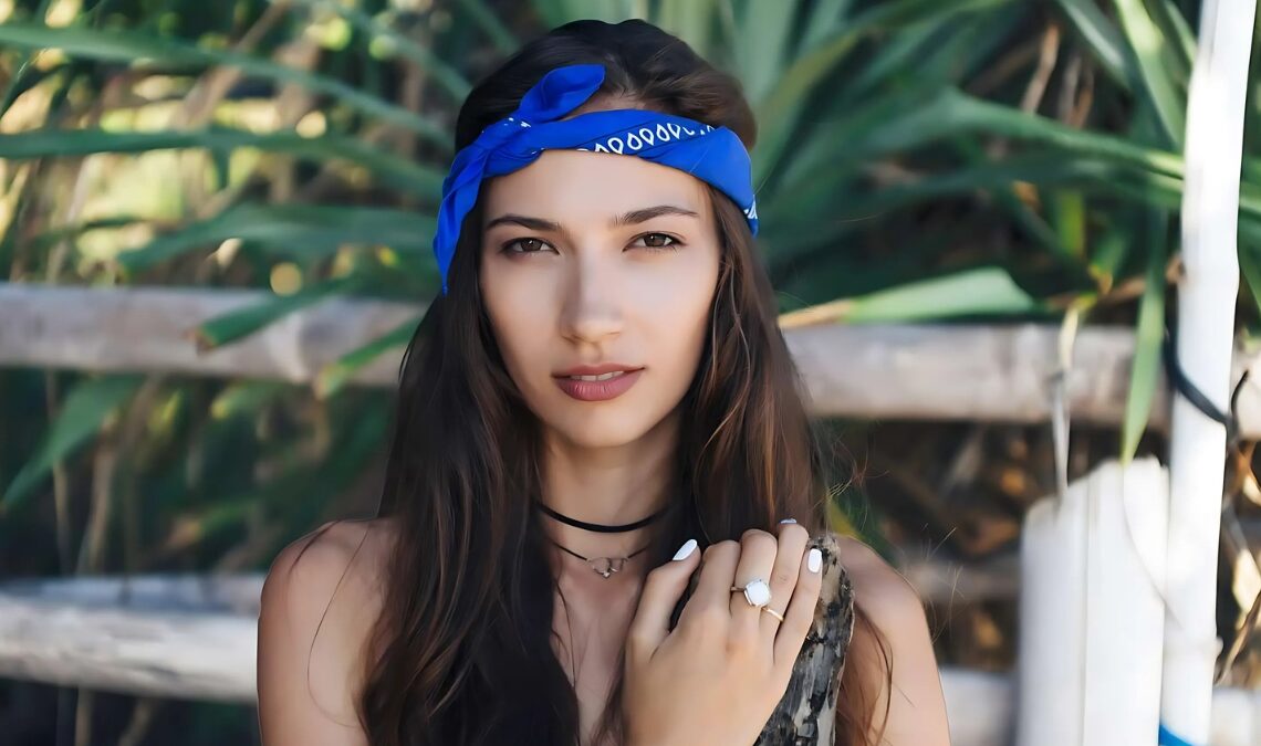 Creative Bandana Hairstyle Ideas