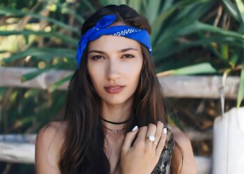 Creative Bandana Hairstyle Ideas