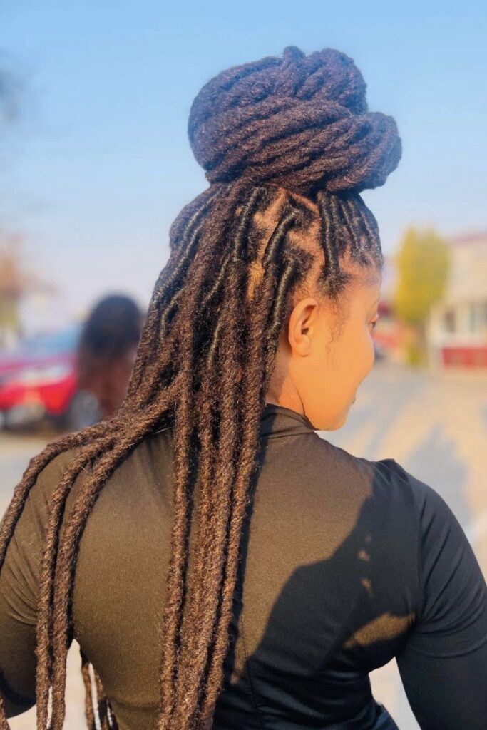 Faux Locs