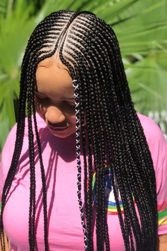 Feed in Braids