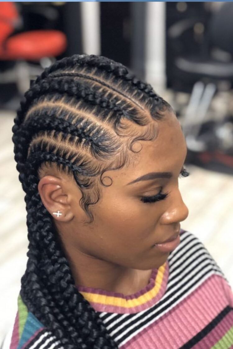 17 Bold and Chic Cornrow Braided Hairstyles to Try Now
