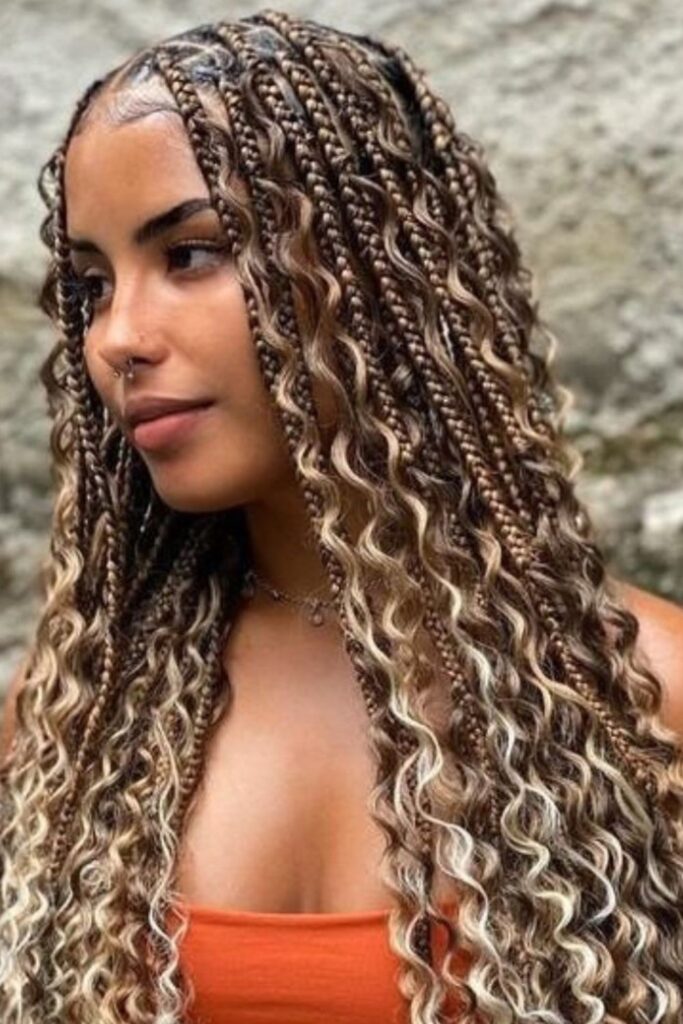 Goddess Braids