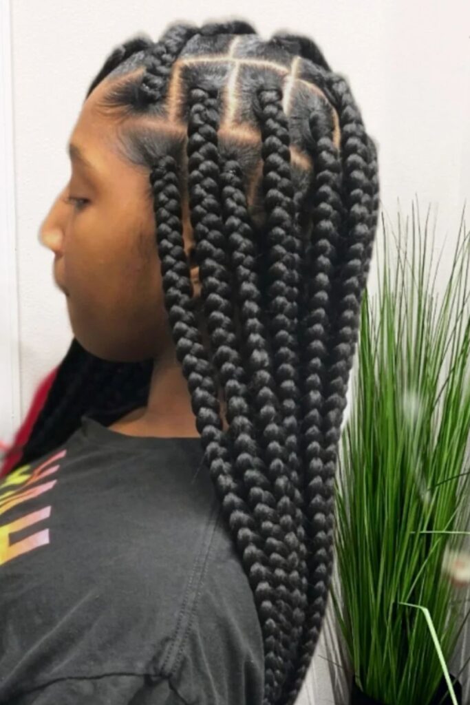 Jumbo Braids