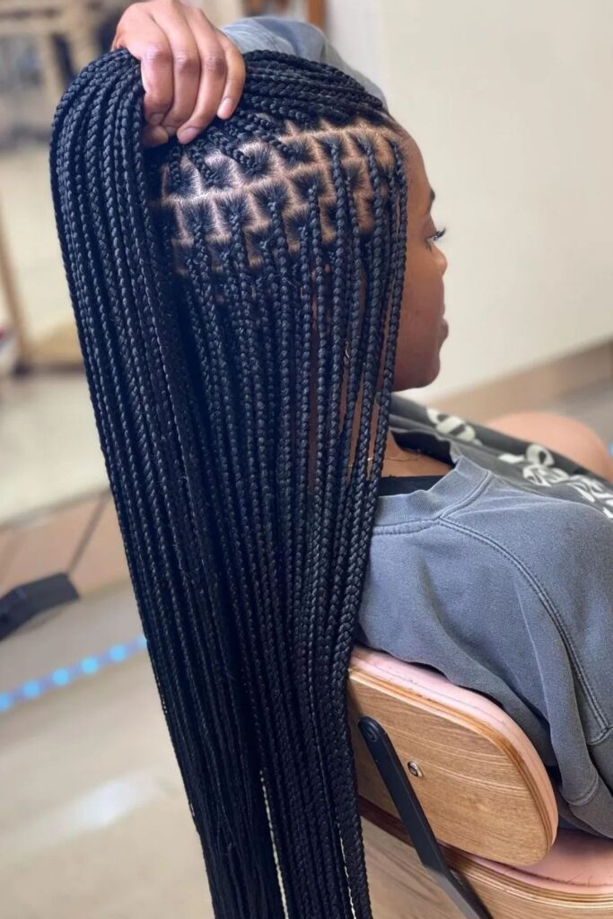 Knotless Braids