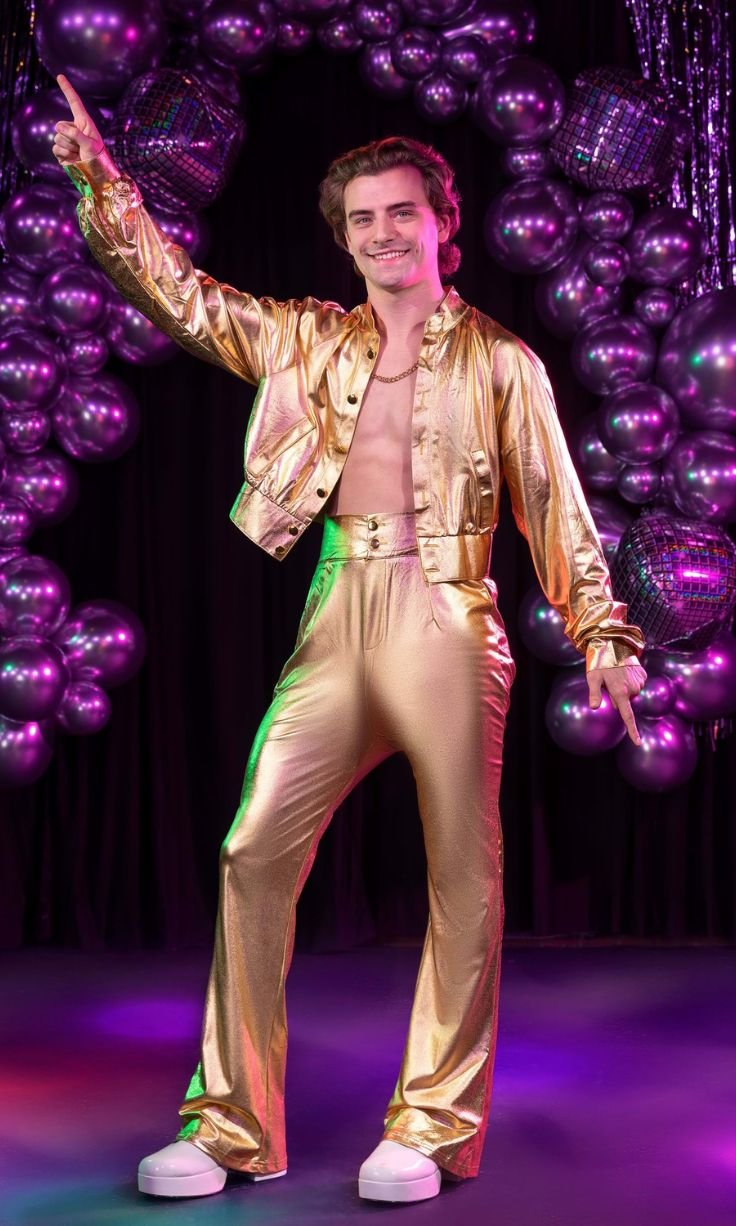 Retro Disco Costumes