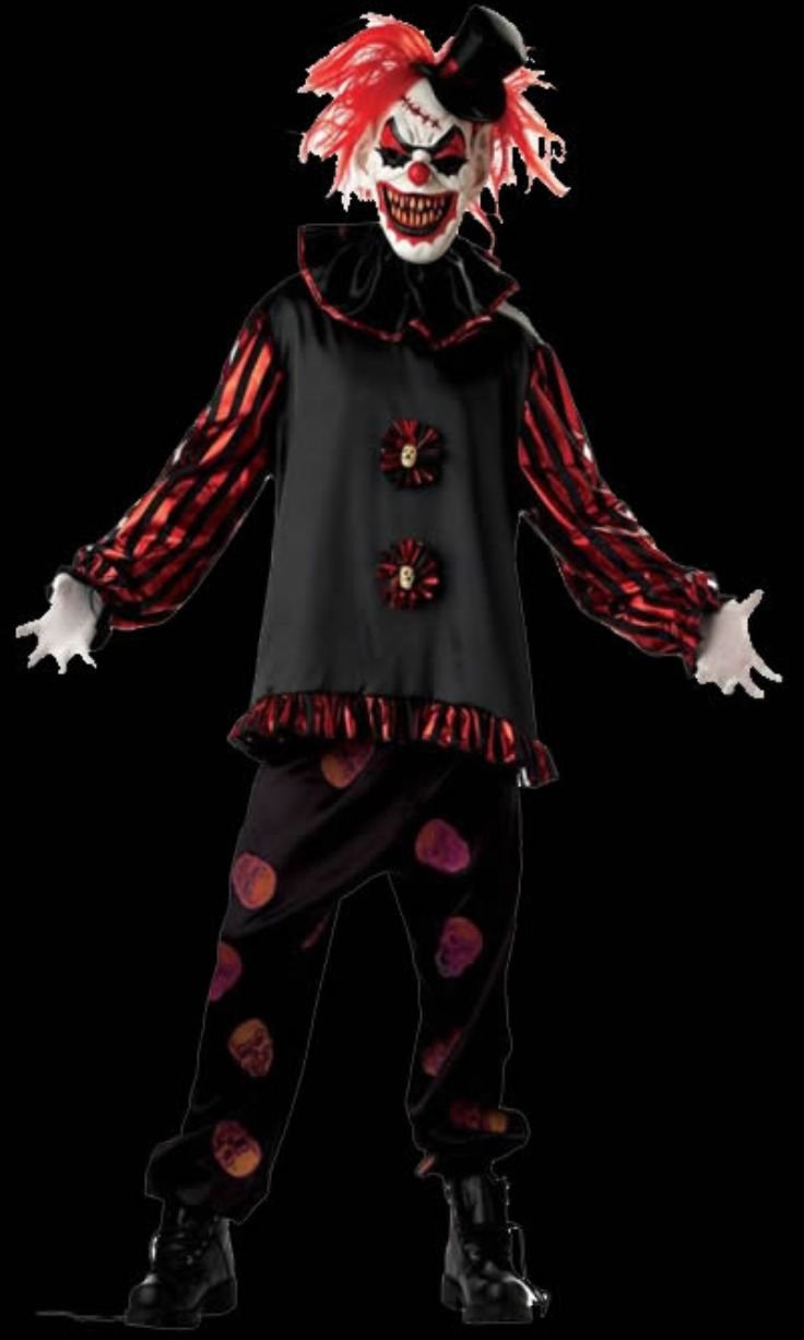 Scary Clown Costumes