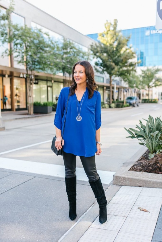 Tunic Top with Leggings