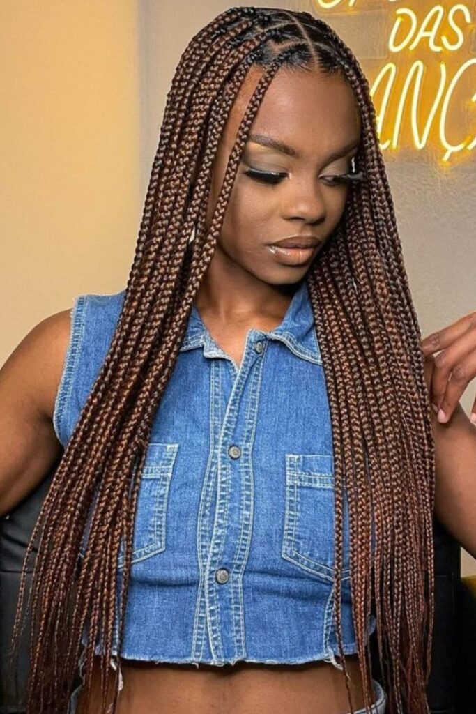 box braids for women