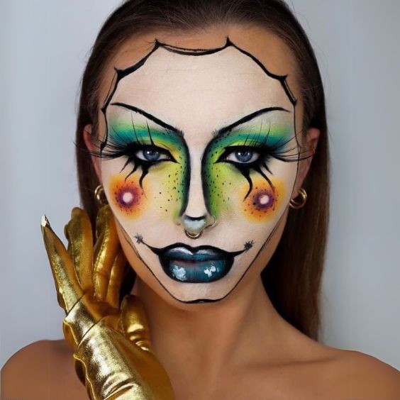 Avant-Garde Face Art