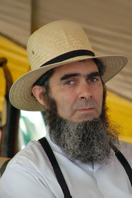 Classic Amish Beard
