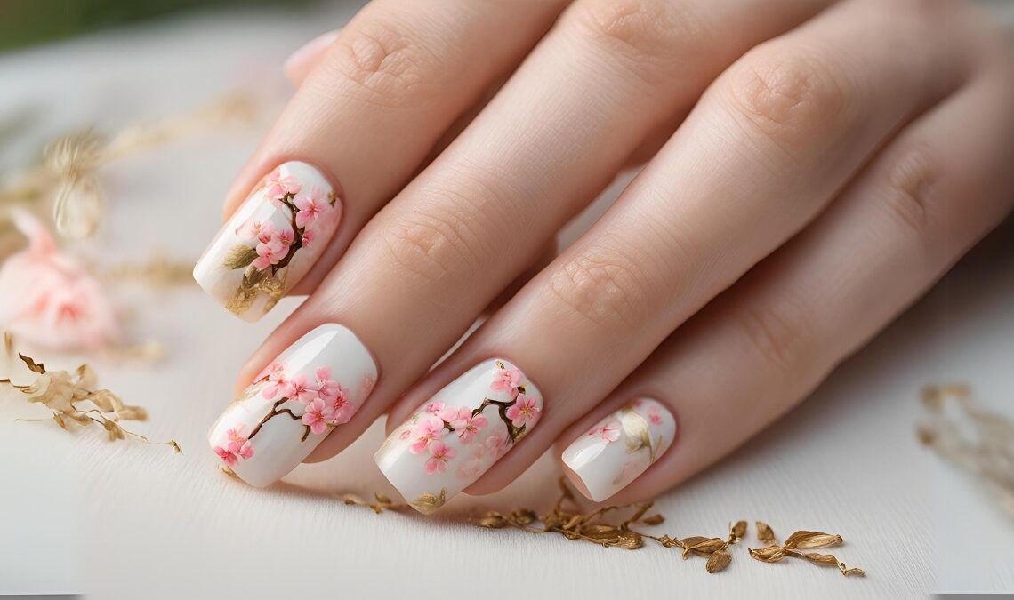 Japanese-Inspired Nails