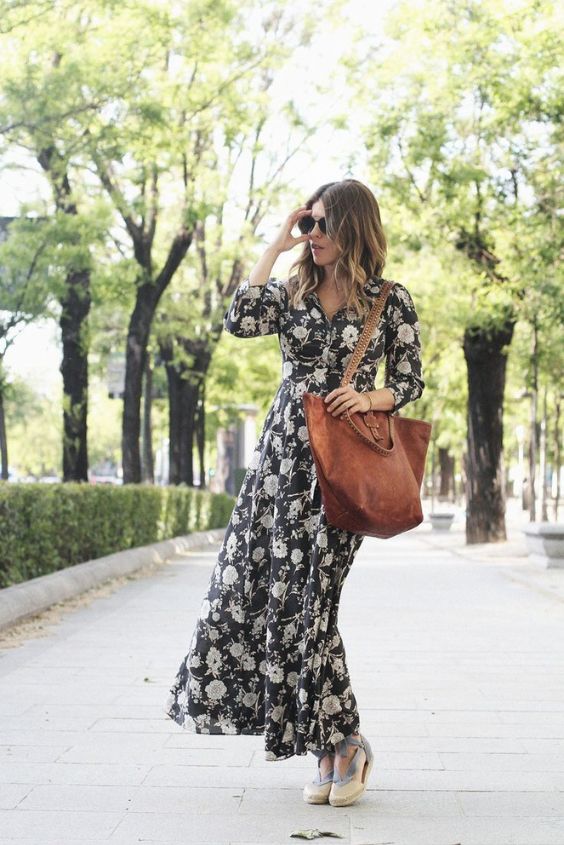 Breezy Sundress and Espadrilles