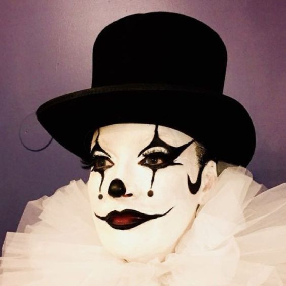 Classic Circus Makeup