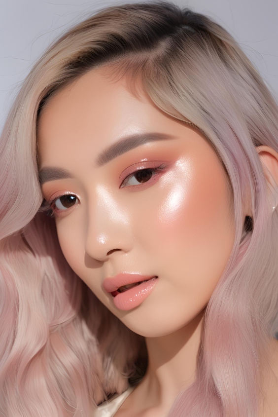 Cool Tone Daytime Look