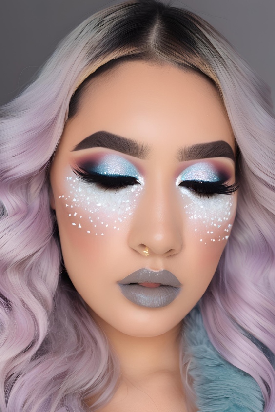 Frosty Cut Crease