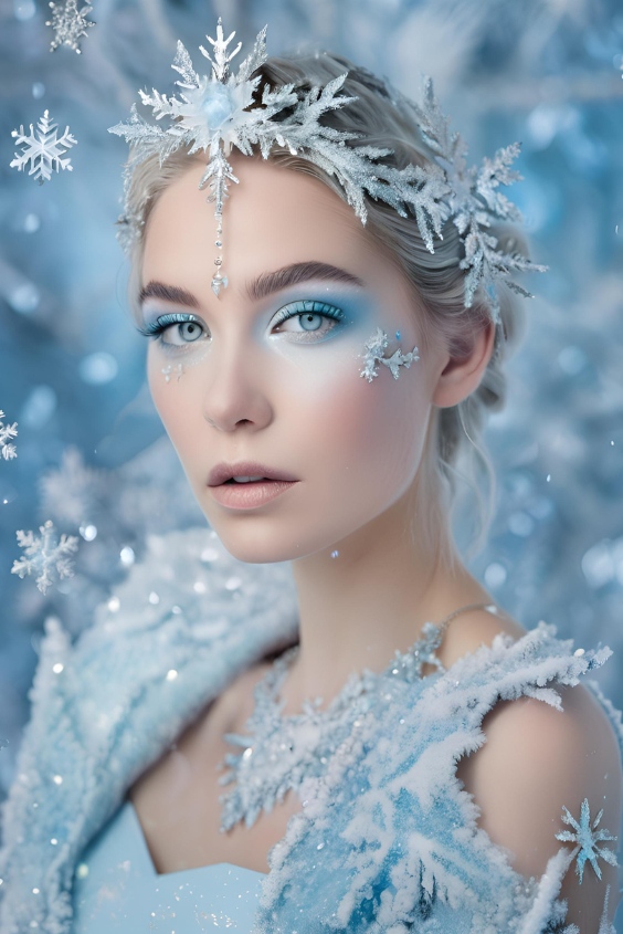 Frozen Beauty