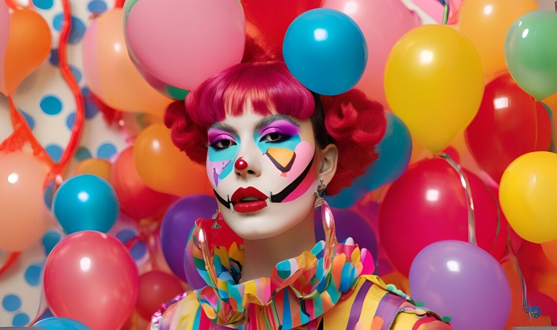 Clowncore Makeup Ideas