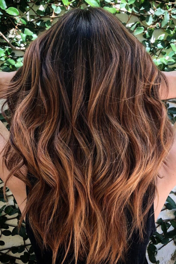 Light Golden Brown with Sunkissed Tips