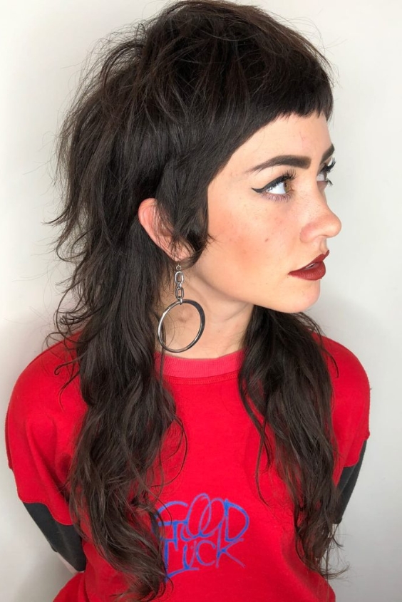 Messy Mullet