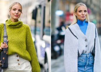 Oversized Sweater Outfit Ideas