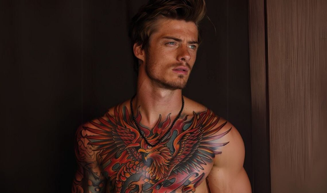 Phoenix Tattoo for mens