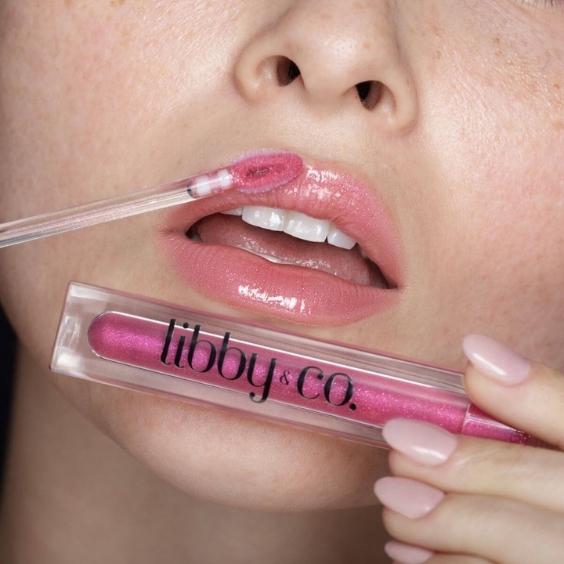 Plumping Pink Gloss