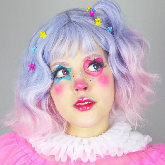 Sweet Pastel Clown