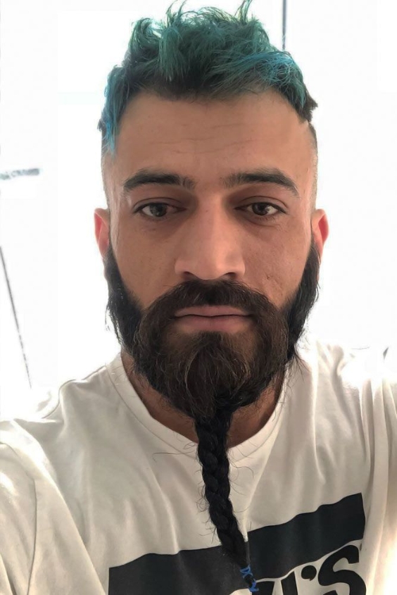 The Braided Beard Statement