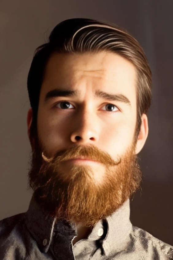 The Classic Gentleman Beard and Mustache